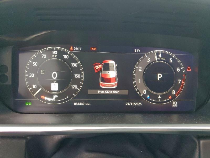 Photo 9 from auction – 2021 LAND ROVER RANGE ROVER with VIN SALGS2SE3MA439943