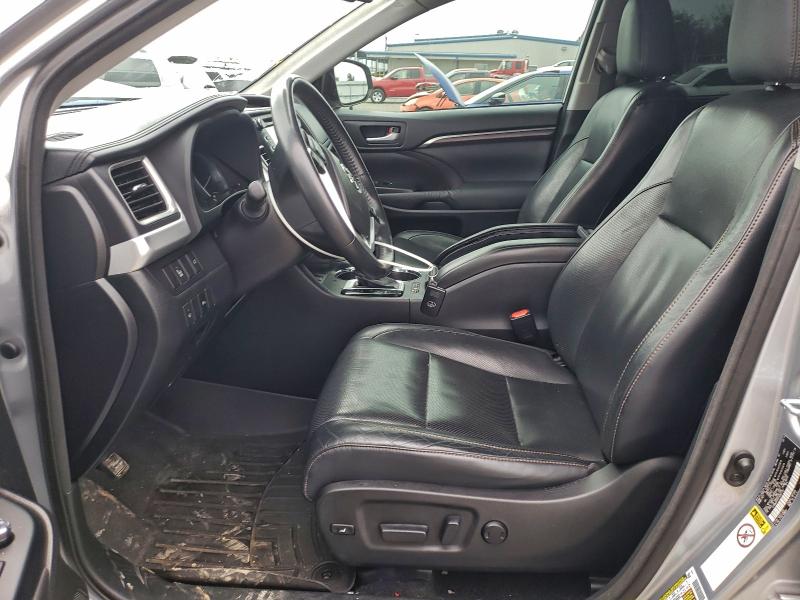Photo 7 from auction – 2015 TOYOTA HIGHLANDER with VIN 5TDDKRFH1FS091119