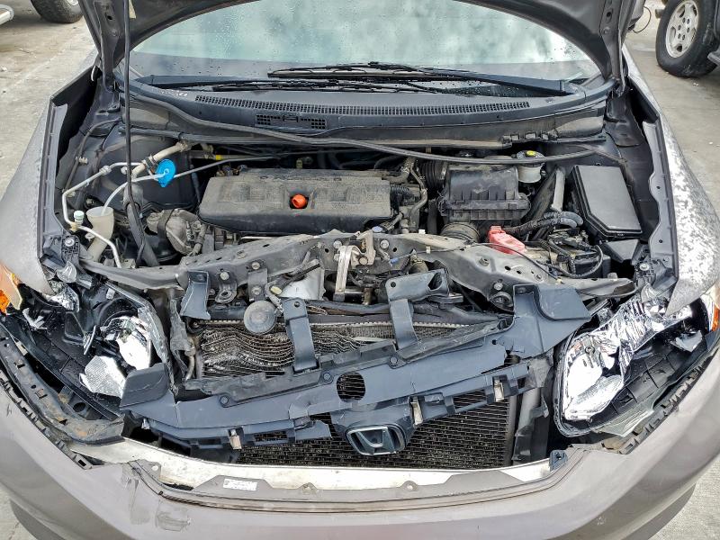 Photo 11 from auction – 2012 HONDA CIVIC LX with VIN 2HGFB2F53CH597018