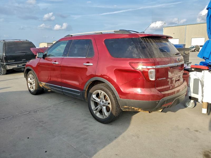 Photo 2 from auction – 2014 FORD EXPLORER L with VIN 1FM5K7F87EGB66578
