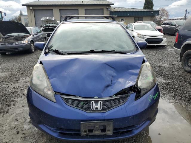 Photo 5 from auction – 2013 HONDA FIT with VIN JHMGE8G31DC041562