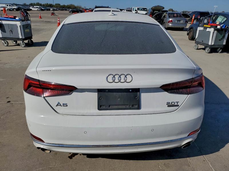 Photo 6 from auction – 2018 AUDI A5 PRESTIG with VIN WAUCNCF53JA117325