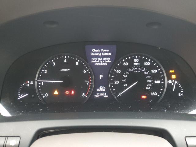 Photo 9 from auction – 2013 LEXUS LS 460 with VIN JTHBL5EF1D5123131