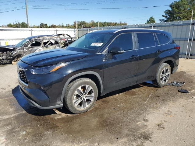 TOYOTA HIGHLANDER 2023 with VIN 5TDKDRAH1PS512864 - Photo from auction