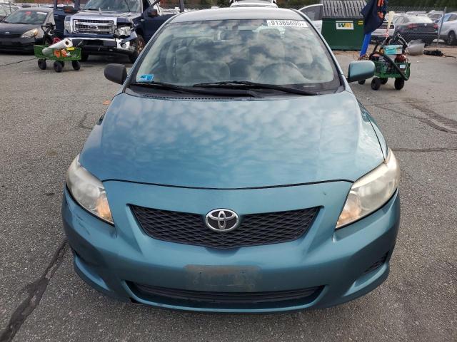 Photo 5 from auction – 2009 TOYOTA COROLLA BA with VIN JTDBL40E199056038