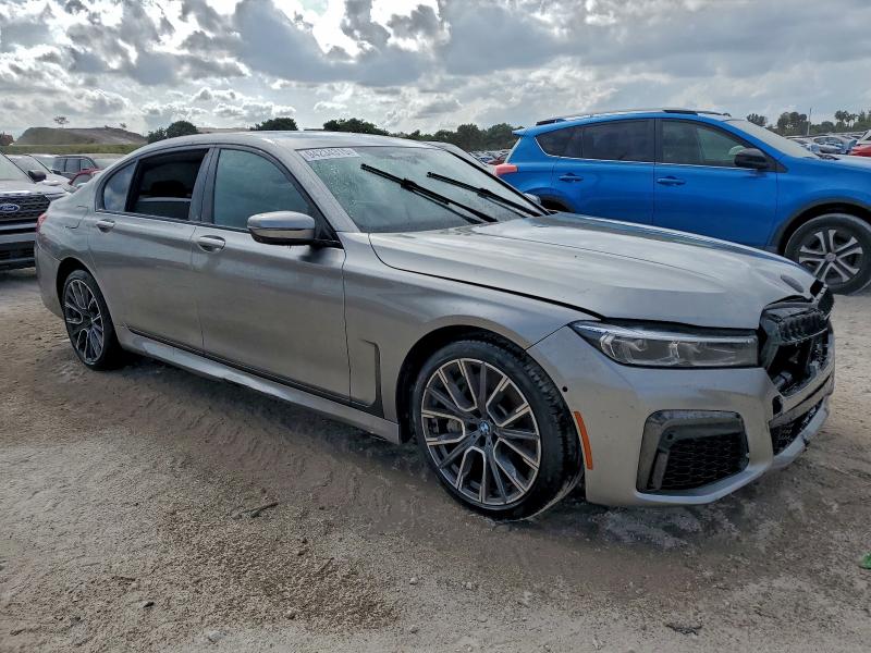 Photo 4 from auction – 2020 BMW 750 XI with VIN WBA7U2C08LBM61995