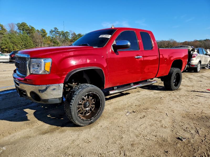 GMC SIERRA K15 2010 with VIN 1GTSKVE30AZ280194 - Photo from auction