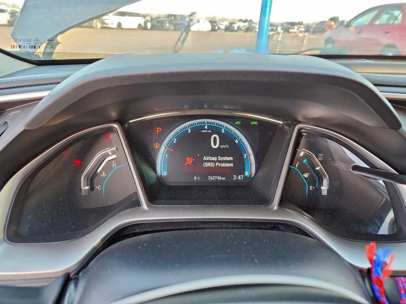 Photo 9 from auction – 2018 HONDA CIVIC EX with VIN 2HGFC2F8XJH038635