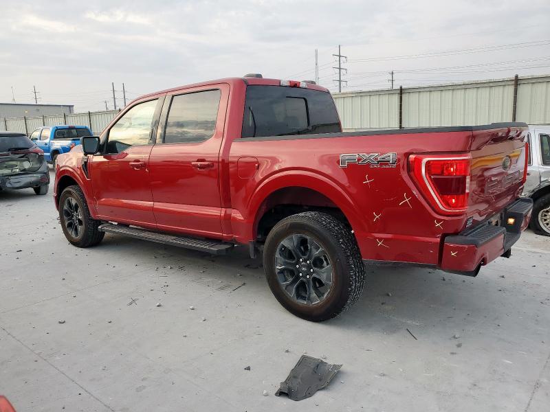 Photo 2 from auction – 2022 FORD F150 SUPER with VIN 1FTFW1E82NFC13775