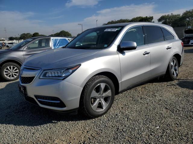 ACURA MDX 2014 with VIN 5FRYD4H23EB042643 - Photo from auction