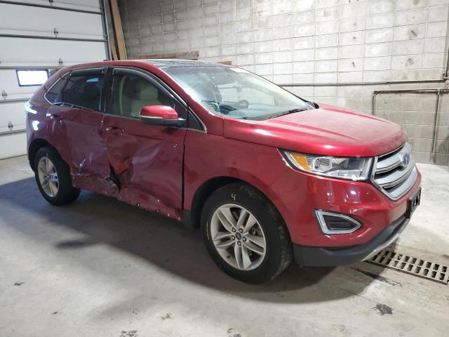 Photo 4 from auction – 2017 FORD EDGE SEL with VIN 2FMPK4J93HBB42006