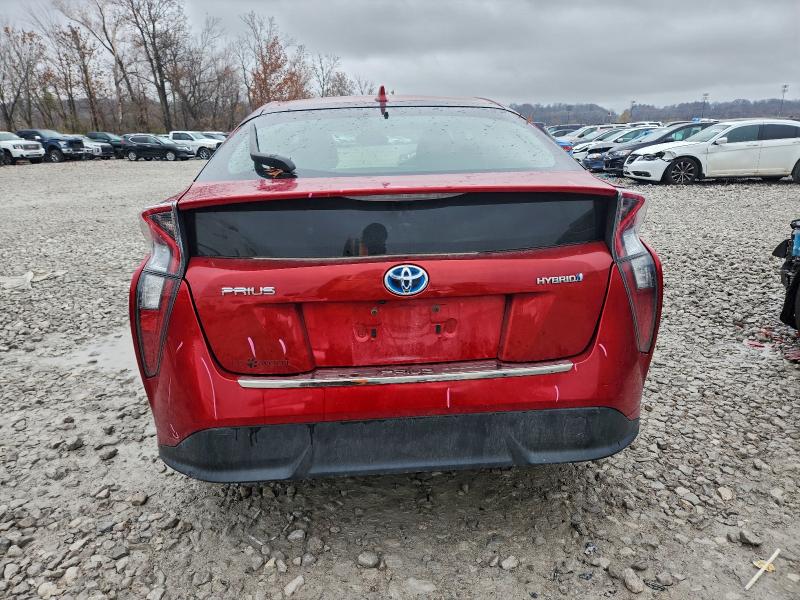 Photo 6 from auction – 2017 TOYOTA PRIUS with VIN JTDKARFU5H3529376