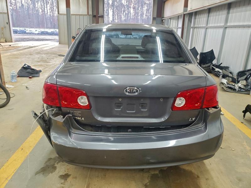 Photo 6 from auction – 2008 KIA OPTIMA with VIN KNAGE123585241349