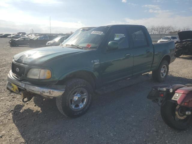 Photo 1 from auction – 2001 FORD F150 SUPER with VIN 1FTRW08LX1KE07303