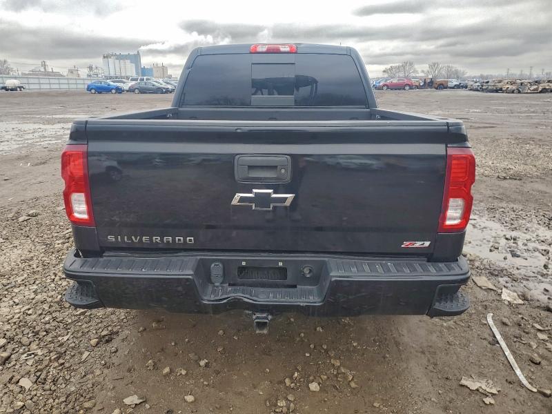Foto 6 de la subasta – 2017 CHEVROLET SILVERADO con VIN 3GCUKSEC9HG442163