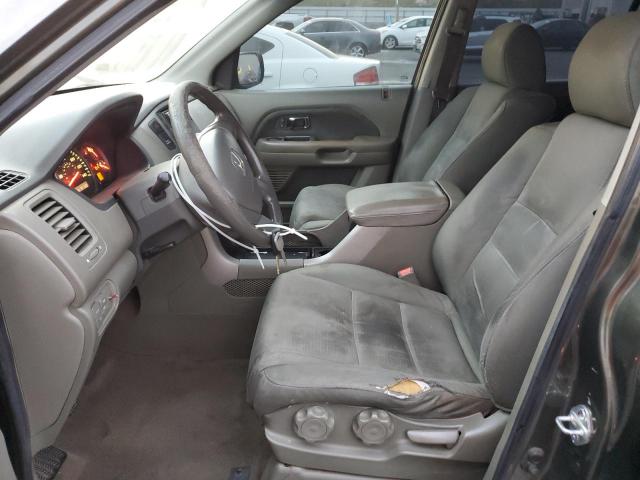 Photo 7 from auction – 2006 HONDA PILOT LX with VIN 5FNYF28116B048899