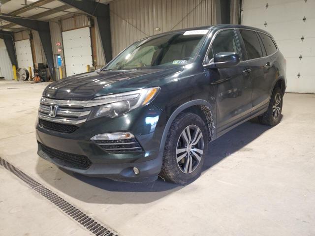 HONDA PILOT EXL 2016 with VIN 5FNYF6H53GB108161 - Photo from auction