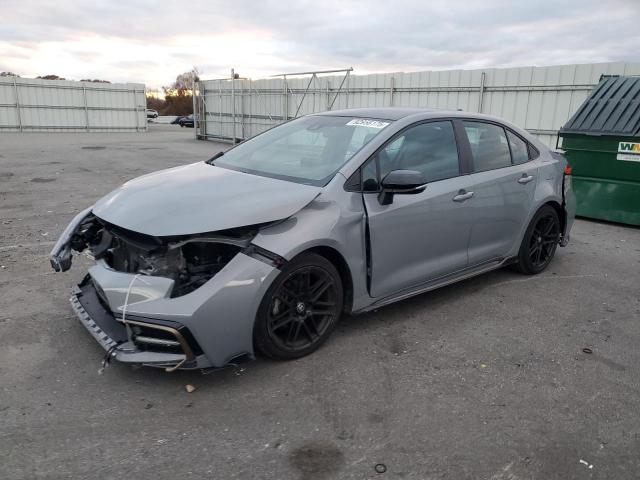 TOYOTA COROLLA SE 2022 with VIN 5YFM4MCE0NP130846 - Photo from auction