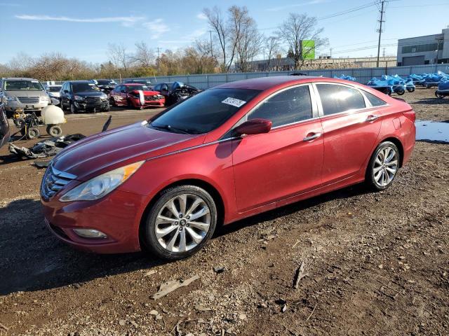 HYUNDAI SONATA SE 2012 with VIN 5NPEC4AB9CH414518 - Photo from auction