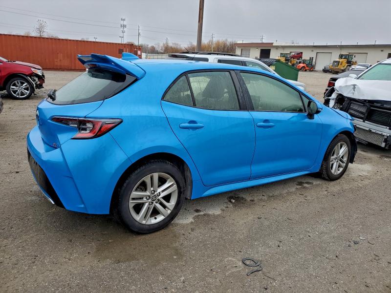 Photo 3 from auction – 2020 TOYOTA COROLLA with VIN JTND4RBE0L3094754