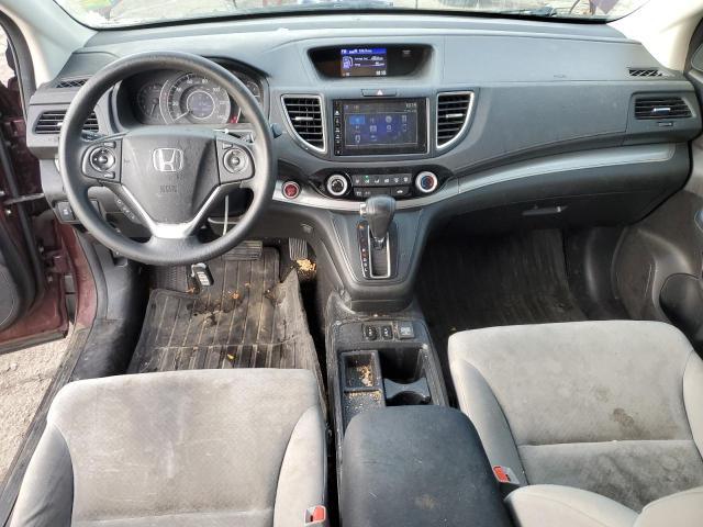 Photo 8 from auction – 2015 HONDA CR-V EX with VIN 5J6RM4H57FL023716