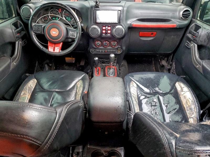 Photo 8 from auction – 2017 JEEP WRANGLER U with VIN 1C4BJWDG1HL596827