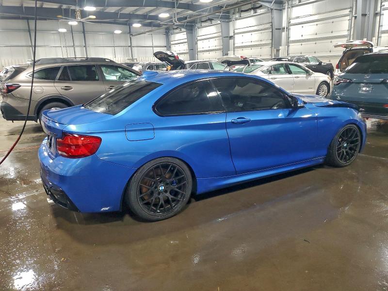 Photo 3 from auction – 2018 BMW M240I with VIN WBA2J5C50JVC07129