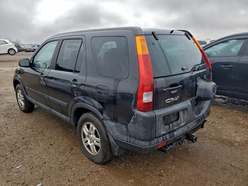 Photo 2 from auction – 2003 HONDA CR-V with VIN SHSRD78803U117445