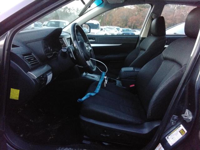 Photo 7 from auction – 2011 SUBARU LEGACY 2.5 with VIN 4S3BMBG66B3212860
