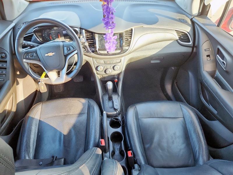 Photo 8 from auction – 2018 CHEVROLET TRAX 1LT with VIN 3GNCJLSB4JL167998