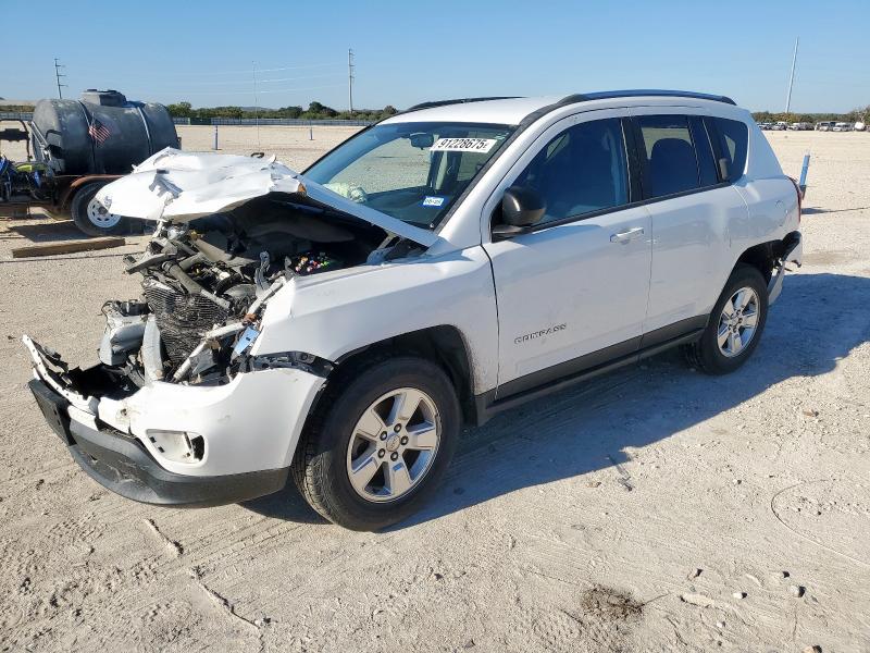 Foto 1 de la subasta – 2013 JEEP COMPASS SP con VIN 1C4NJCBA7DD270349