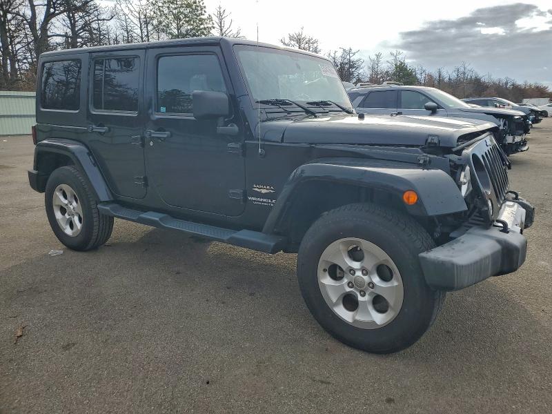 Photo 4 from auction – 2014 JEEP WRANGLER U with VIN 1C4BJWEG1EL111306