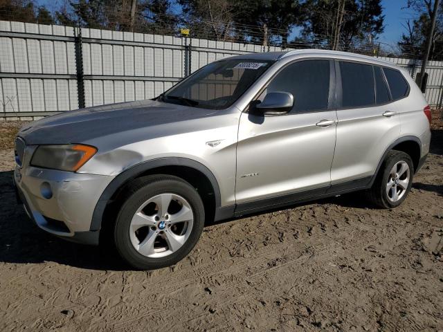 BMW X3 XDRIVE2 2011 with VIN 5UXWX5C52BL711709 - Photo from auction