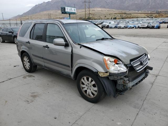 Photo 4 from auction – 2006 HONDA CR-V EX with VIN JHLRD78886C003365