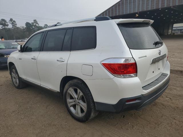 Photo 2 from auction – 2013 TOYOTA HIGHLANDER with VIN 5TDYK3EH4DS105690