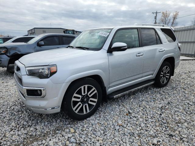 TOYOTA 4RUNNER SR 2015 with VIN JTEBU5JRXF5213827 - Photo from auction
