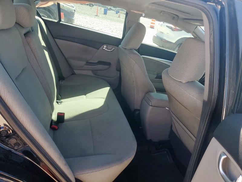 Photo 10 from auction – 2013 HONDA CIVIC 4D E with VIN 19XFB2F85DE026930