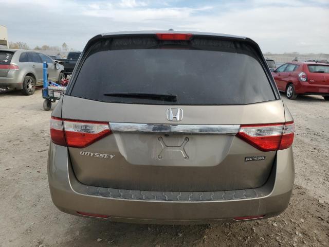 Photo 6 from auction – 2011 HONDA ODYSSEY EX with VIN 5FNRL5H63BB055986