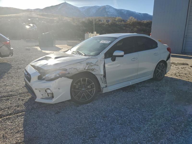 SUBARU WRX PREMIU 2018 with VIN JF1VA1C60J8839521 - Photo from auction