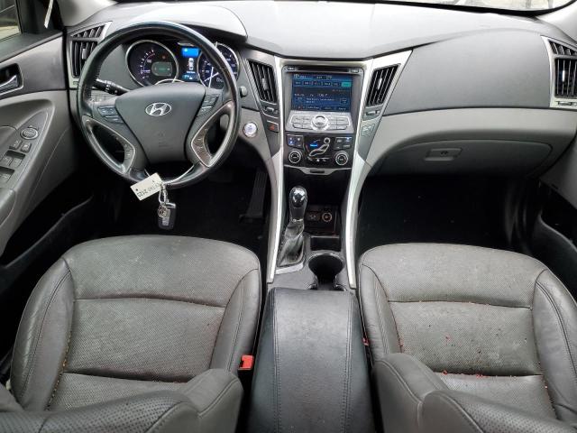 Photo 8 from auction – 2013 HYUNDAI SONATA HYB with VIN KMHEC4A43DA083294