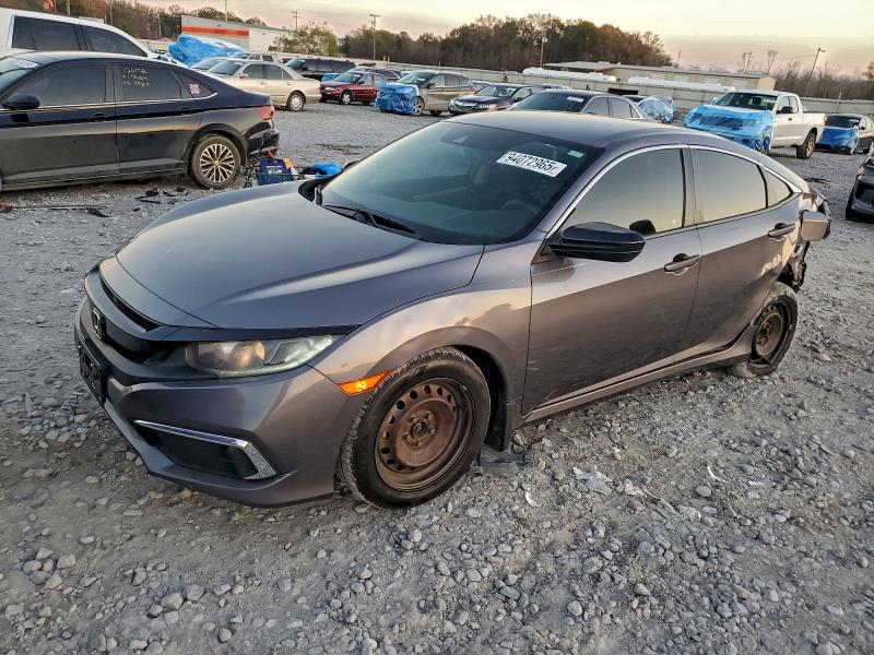 HONDA CIVIC 2020 with VIN 19XFC2F67LE001408 - Photo from auction