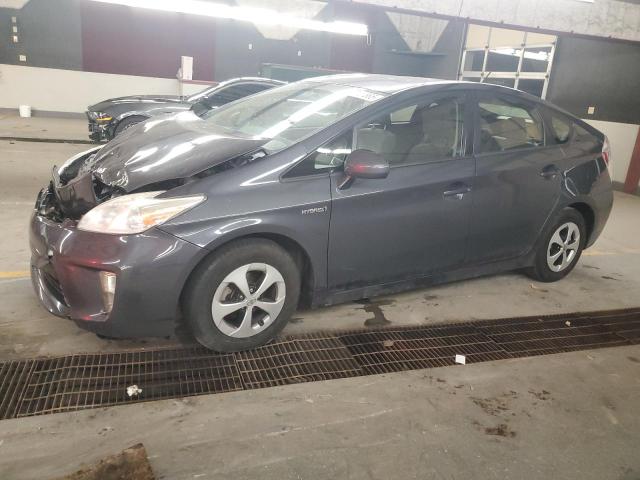 TOYOTA PRIUS 2013 with VIN JTDKN3DU1D1650626 - Photo from auction