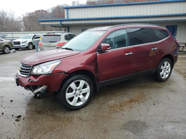 CHEVROLET TRAVERSE L 2017 with VIN 1GNKVGKD2HJ238402 - Photo from auction