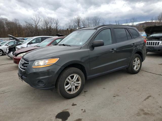 HYUNDAI SANTA FE G 2010 with VIN 5NMSGDAB5AH376478 - Photo from auction