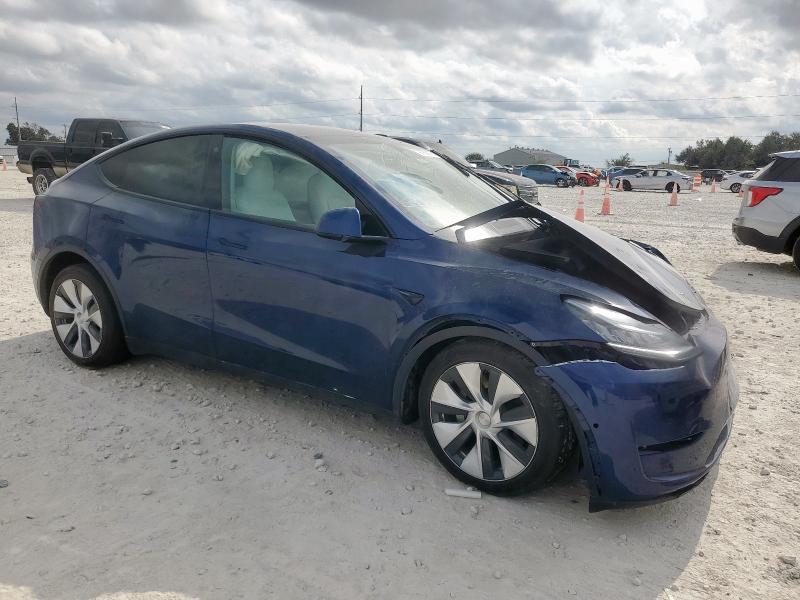 Photo 4 from auction – 2022 TESLA MODEL Y with VIN 7SAYGDEE4NF355078