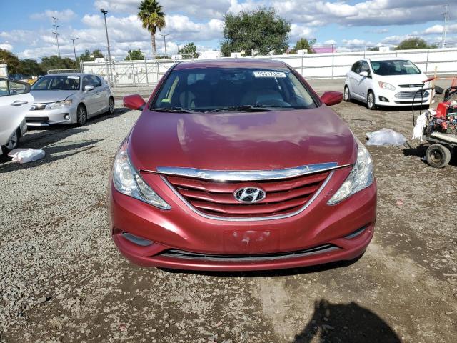 Photo 5 from auction – 2012 HYUNDAI SONATA GLS with VIN 5NPEB4AC6CH329051