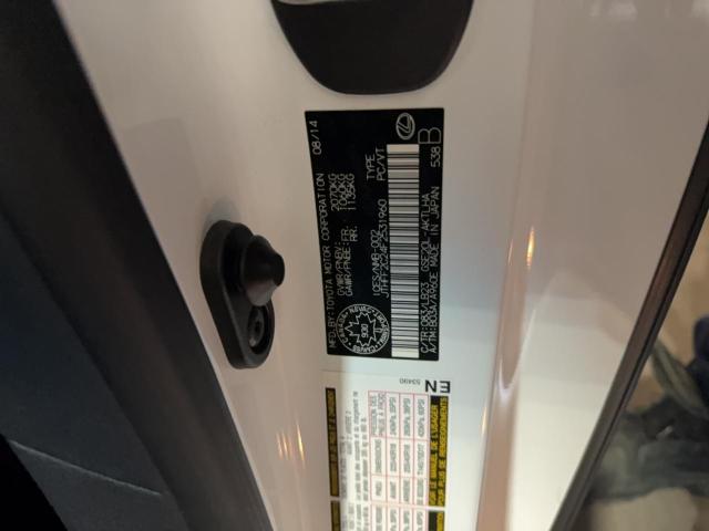 Photo 11 from auction – 2015 LEXUS IS 250 with VIN JTHFF2C24F2531960