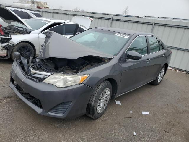TOYOTA CAMRY L 2013 with VIN 4T4BF1FK3DR291664 - Photo from auction