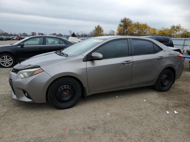 TOYOTA COROLLA L 2014 with VIN 2T1BURHE6EC038749 - Photo from auction