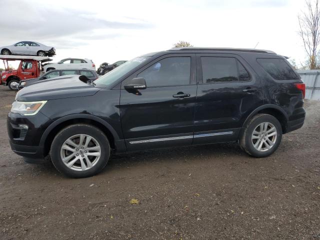 FORD EXPLORER X 2019 with VIN 1FM5K8DH2KGA66327 - Photo from auction
